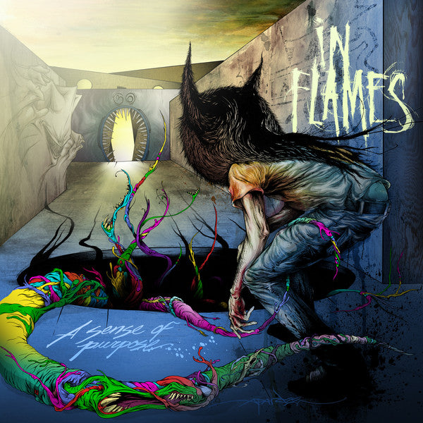 In Flames : A Sense Of Purpose (CD, Album, Club)